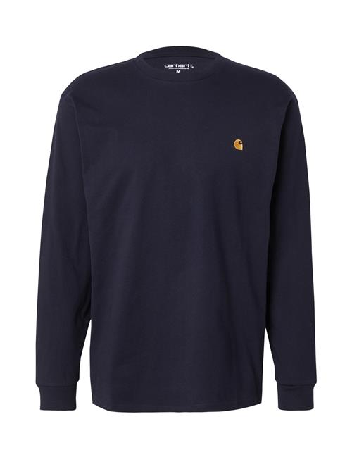 Carhartt WIP Bluser & t-shirts 'Chase'  navy / gylden gul