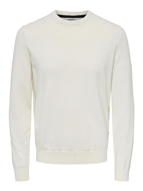 Only & Sons Pullover 'ONSRex'  offwhite