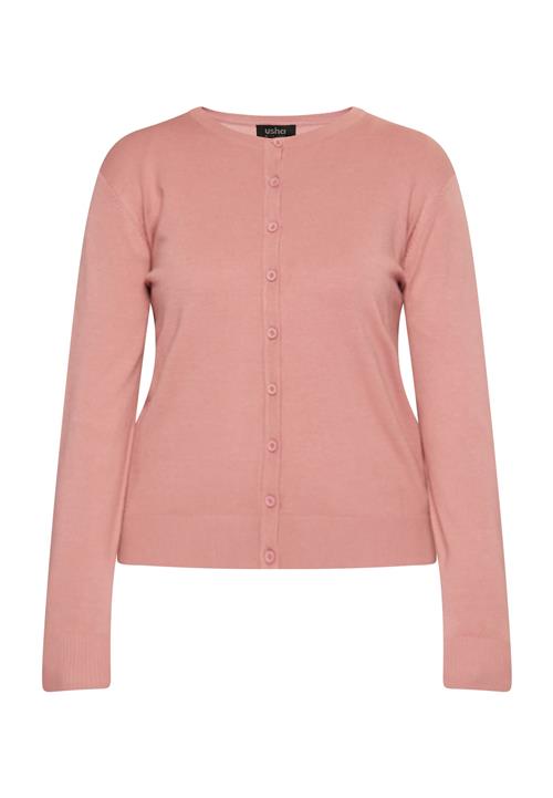 usha BLACK LABEL Cardigan  gammelrosa