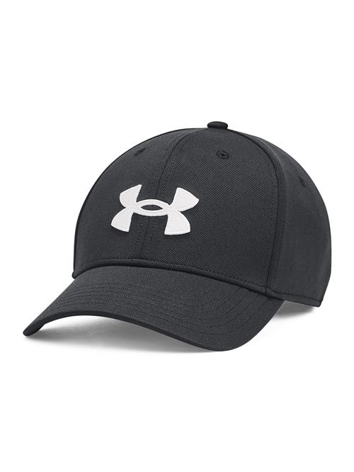 UNDER ARMOUR Sportshætte 'Blitzing'  sort / hvid