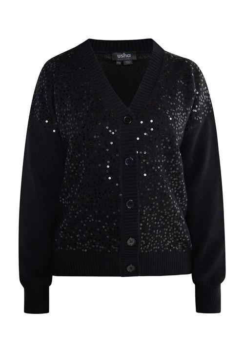 usha BLACK LABEL Cardigan 'Nowless'  sort