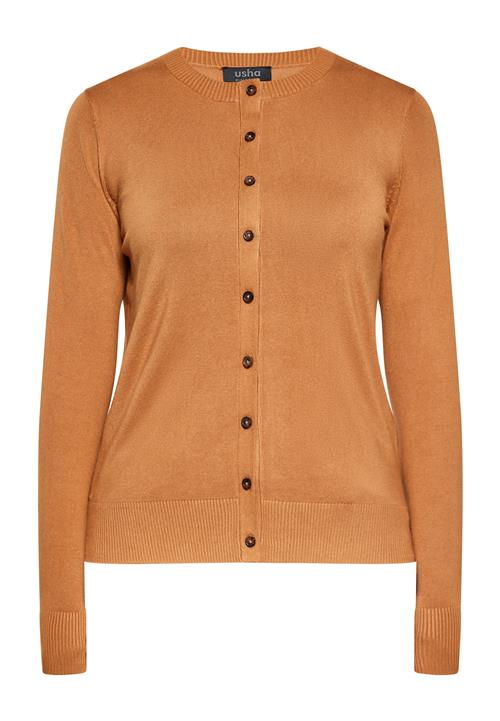 usha BLACK LABEL Cardigan  mørkebeige