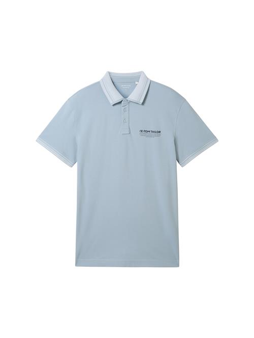 TOM TAILOR Bluser & t-shirts  marin / lyseblå