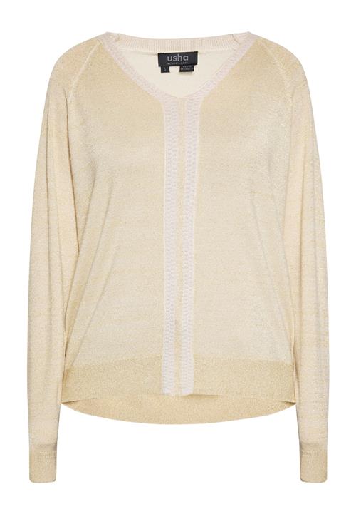 usha BLACK LABEL Pullover  creme / hvid