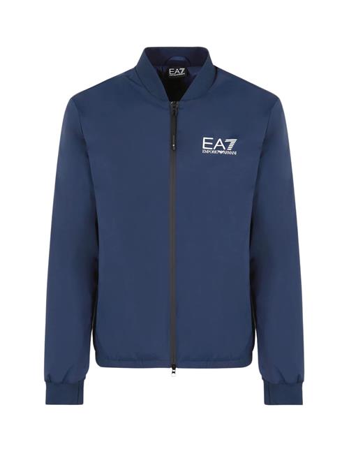 EA7 Emporio Armani Overgangsjakke  navy / hvid