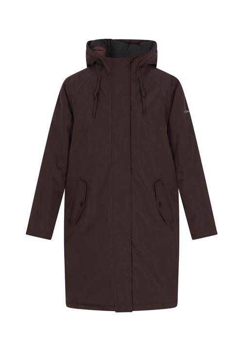 DreiMaster Maritim Vinterfrakke  mørkebrun