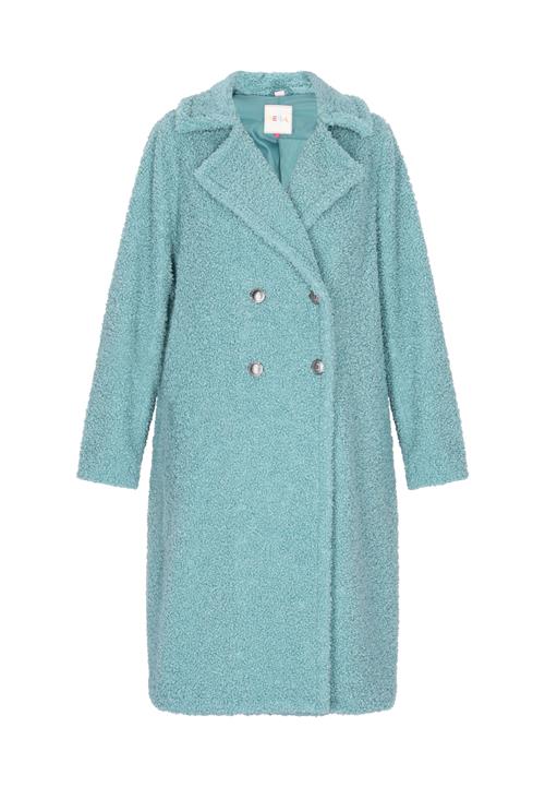 IZIA Overgangsfrakke  aqua