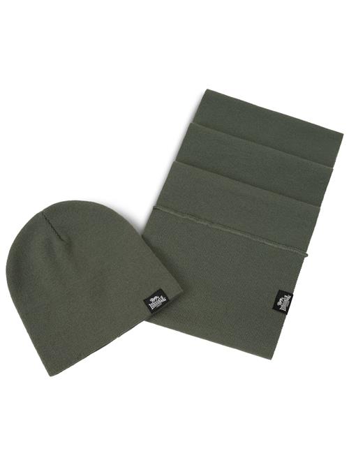 LONSDALE Sjal 'Leafield'  oliven