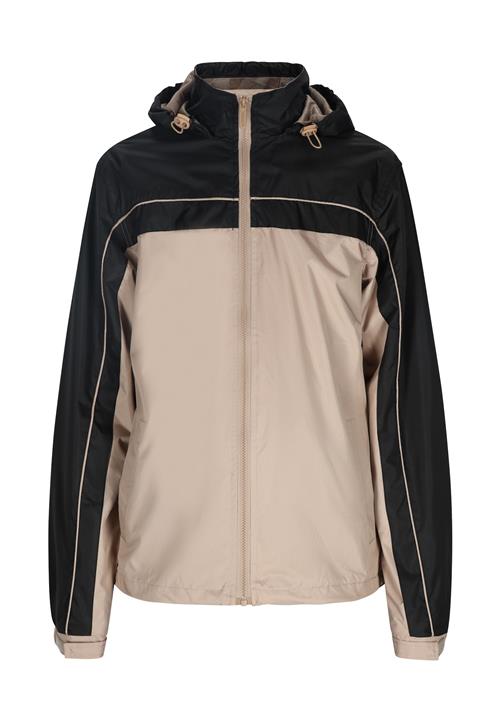 COSIMON Overgangsjakke  beige / sort