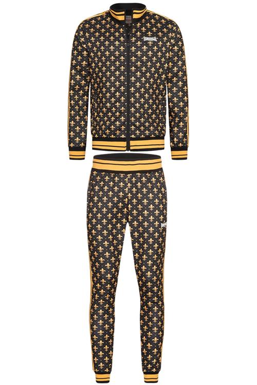 Se LONSDALE Træningsdragt 'BOSWALL '  gul / sort / hvid hos About You