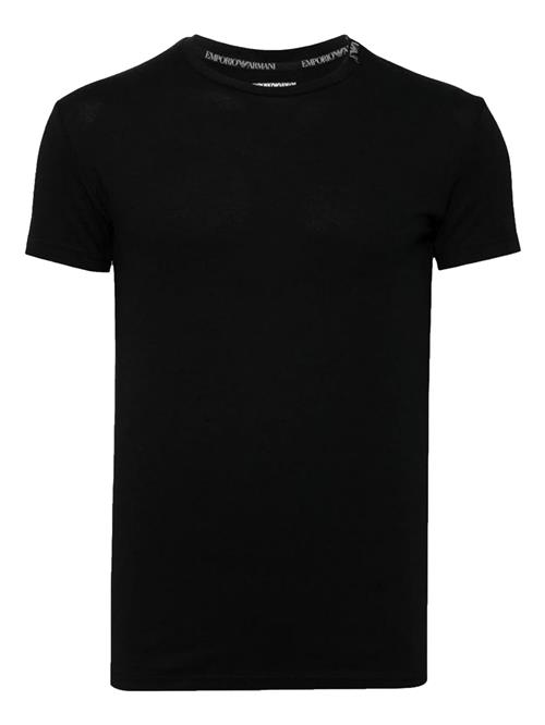 Emporio Armani Bluser & t-shirts  lysegrå / sort