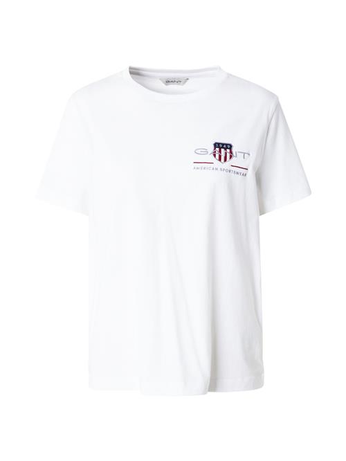 GANT Shirts  marin / grå / mørkerød / hvid