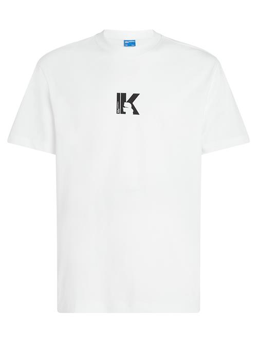 KARL LAGERFELD JEANS Bluser & t-shirts  hvid