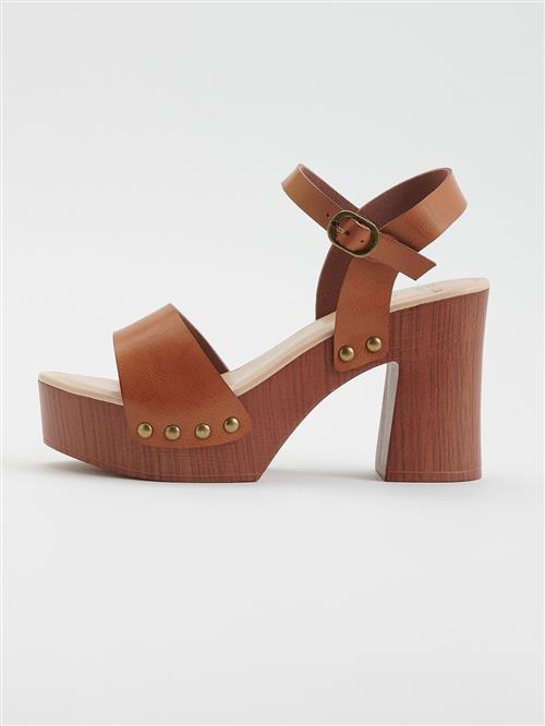 KOROSHI Sandaler  kastaniebrun