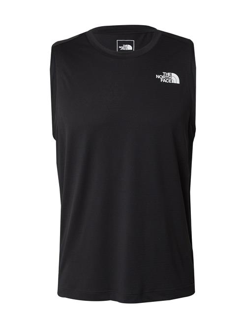 THE NORTH FACE Funktionsskjorte  sort / hvid