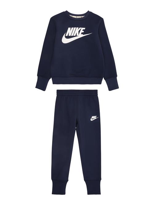 Nike Sportswear Joggingdragt  navy / hvid
