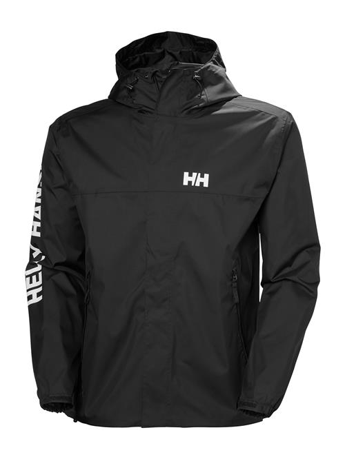 HELLY HANSEN Funktionsjakke 'ERVIK'  sort / hvid