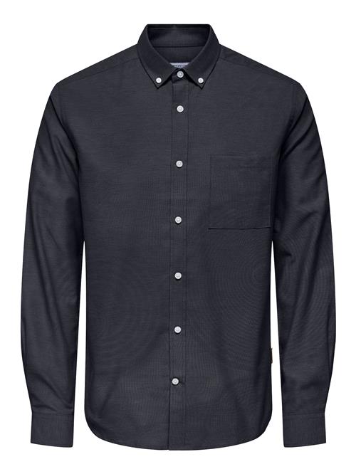 Only & Sons Skjorte 'ONSAlvares'  navy