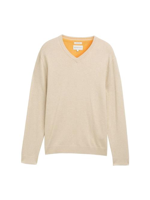 TOM TAILOR Pullover  beige