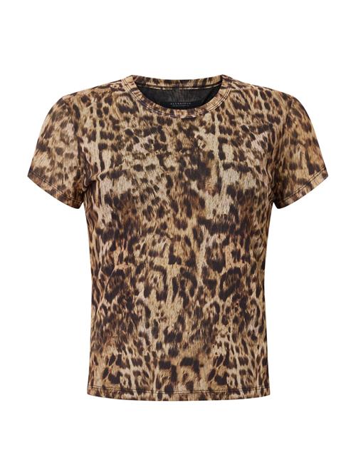 AllSaints Shirts 'ELLIE'  brun / lysebrun