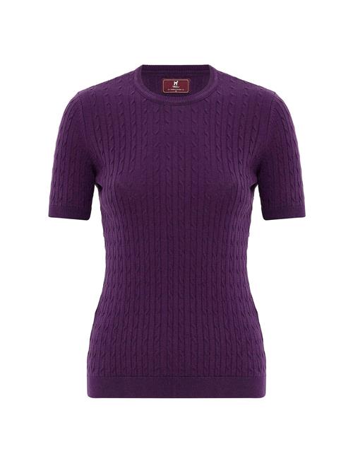 Williot Pullover  mørkelilla