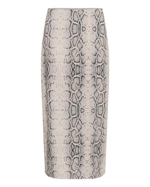 SOAKED IN LUXURY Nederdel 'Xala'  grå / taupe