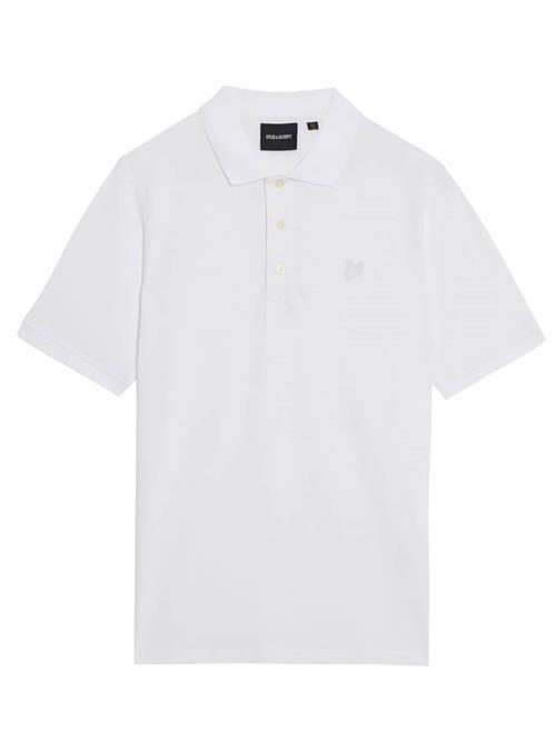 Lyle & Scott Bluser & t-shirts 'Superfine'  hvid