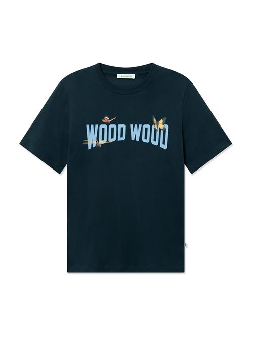 WOOD WOOD Bluser & t-shirts 'WWBobby'  natblå / lyseblå / gul / lyserød / sort