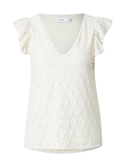 VILA Shirts 'VIAmalina'  sand