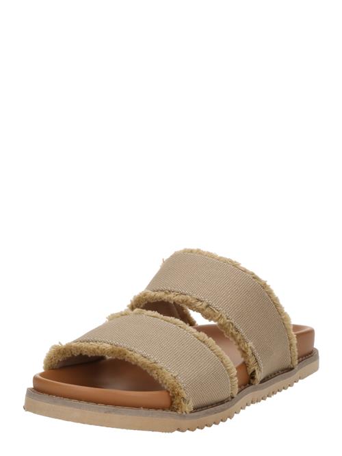 ABOUT YOU Pantoletter 'Jasmina'  lysebrun