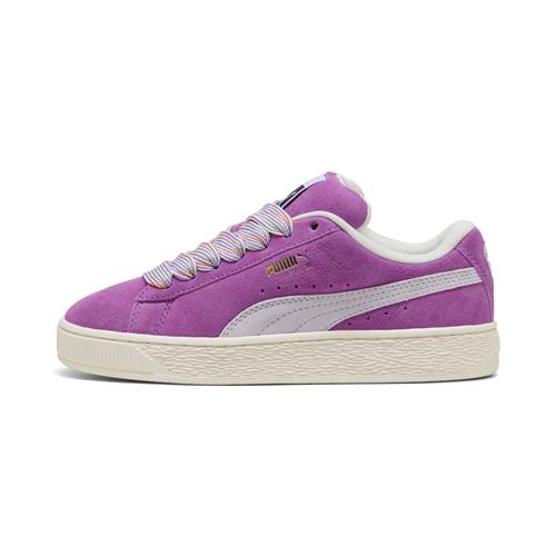 PUMA Sneaker low  lilla / hvid