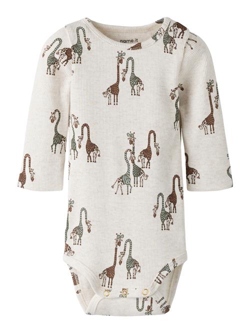 NAME IT Body Fridolin Peyote Melange & Agave Green