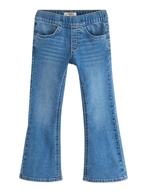 Lindex | Trousers Denim Freja Jersey Fl | 110