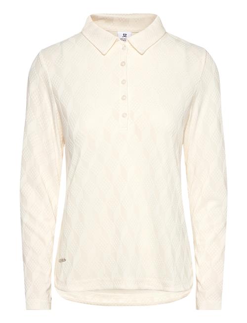 Daily Sports | Graphic Jaquard Ls Poloshirt | L