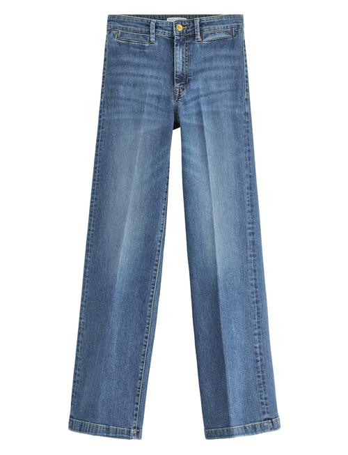 Lindex | Wide Stretch Jeans Med Brede Bein | 44