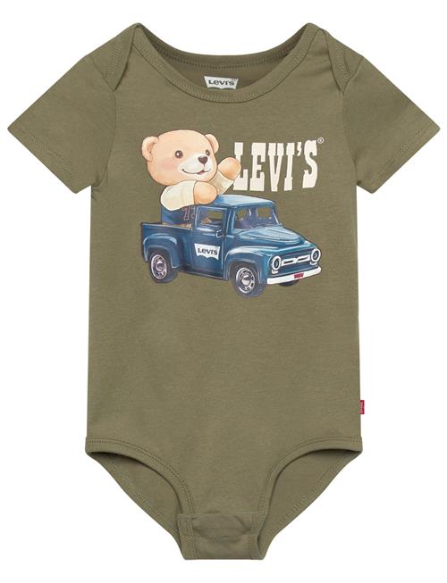 Levi's | Levi's® Bodysuit, Trucker Jacket And Jeans 3-Piece Set | 74