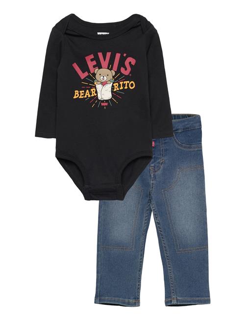 Levi's | Levi's® Bearrito Bodysuit And Jeans 2-Piece Set | 62
