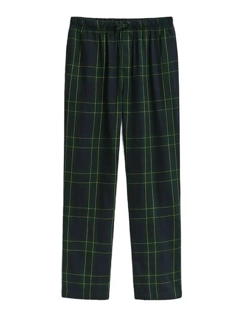 GANT | Flannel Check Pants | S