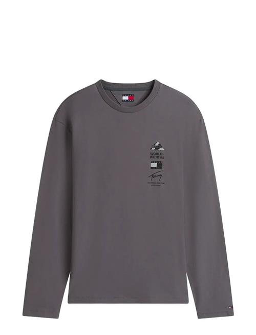 Tommy Jeans | Tjm Rlx Peaks Ls Tee | XXL