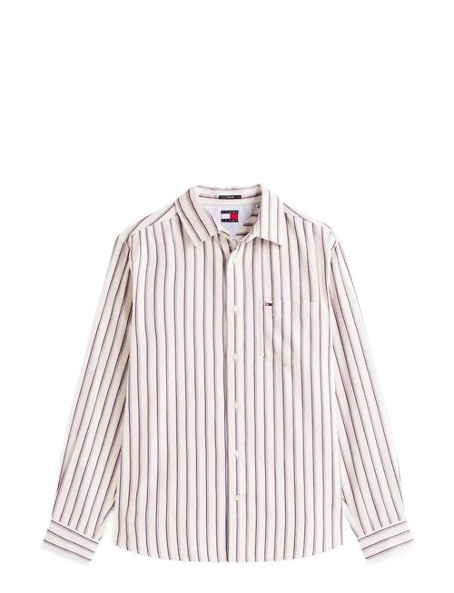 Tommy Jeans | Tjm Rlx Stripe Twill Shirt | M