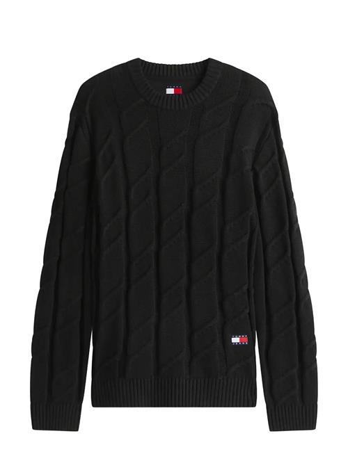 Tommy Jeans | Tjm Reg Chunky Cable Knt Swt Ext | L