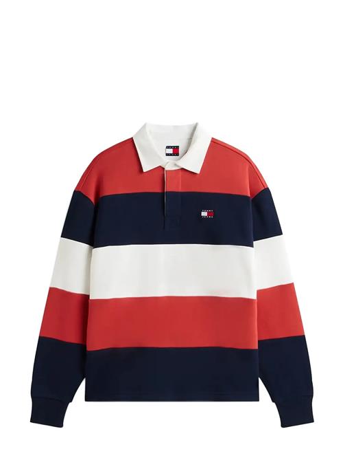Tommy Jeans | Tjm Rlx Badge Stripe Rugby | XL