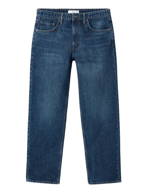 Mango | Moby Straight-Fit Dark-Wash Jeans | 38
