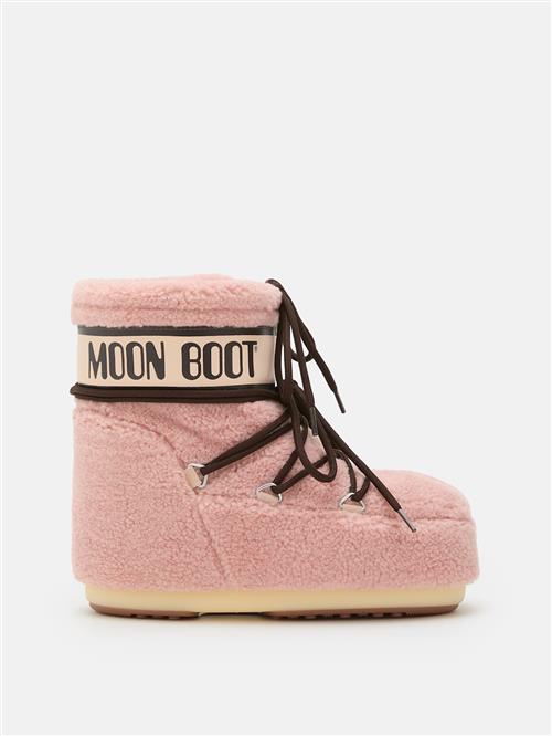 Moon Boot Mb Icon Low Fleece Snestøvler Pink  Pink-36-38 EU  Lyserød  36-38 EU  unisex