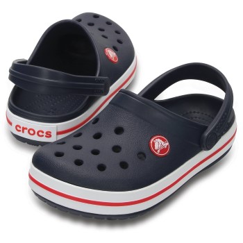 Crocs Crocband Clog Kids Marineblå US J1 (EU 32-33) Barn