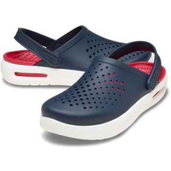 Se Crocs InMotion Clog Marineblå US M10/W12 (EU 43-44) hos Timarco