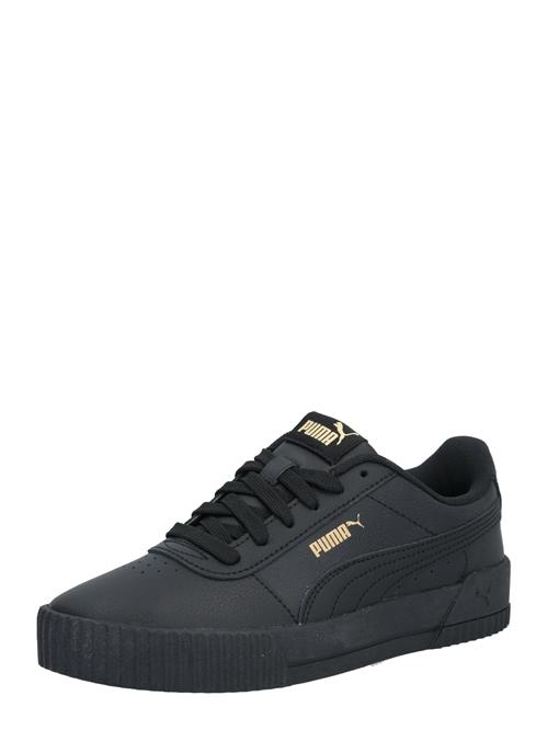 PUMA Sneaker low  guld / sort