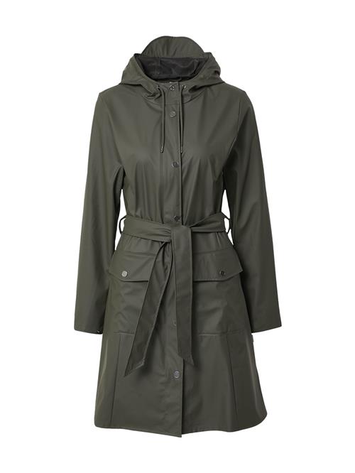 RAINS Overgangsfrakke  mørkegrøn