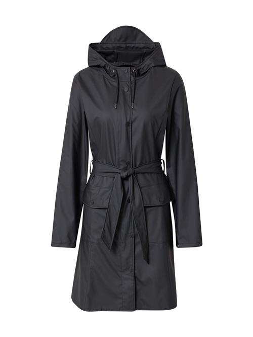 RAINS Overgangsfrakke  sort