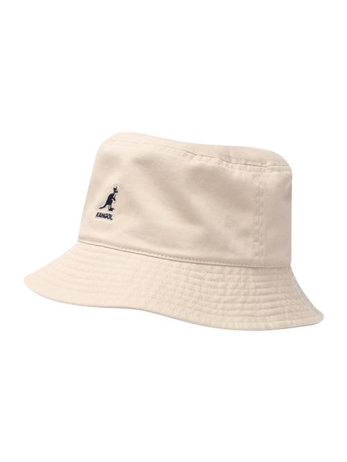 KANGOL Hat  beige / sort